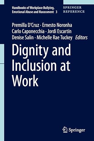 dignity and inclusion at work