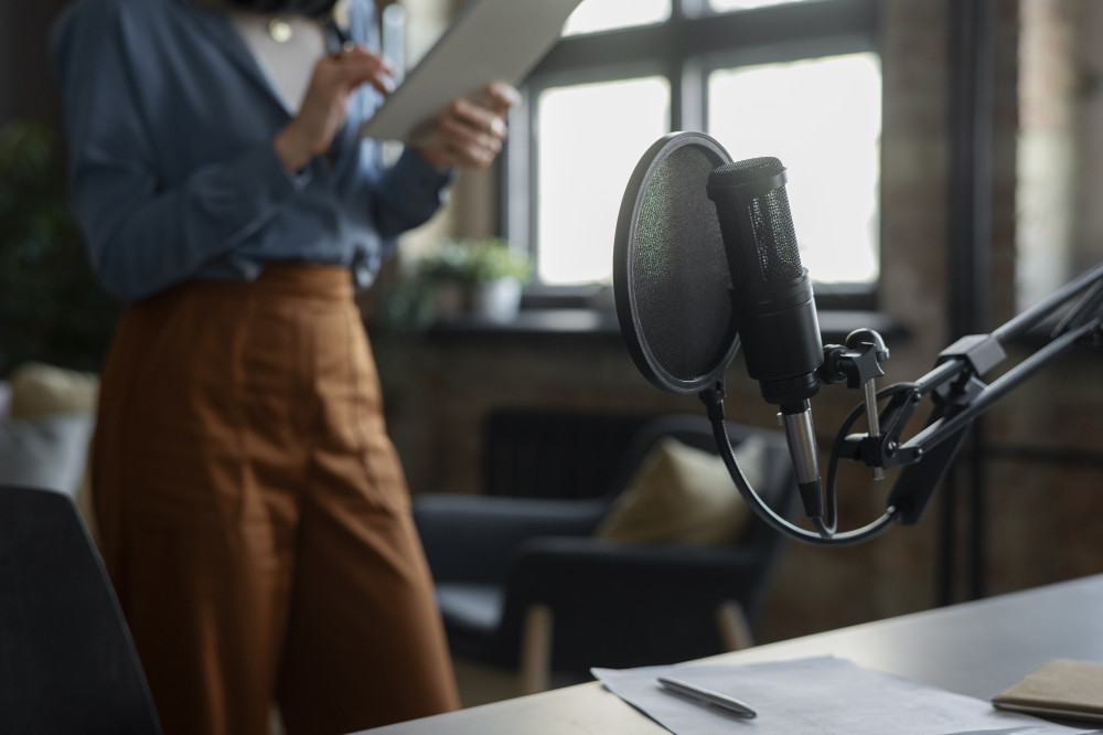 micro-podcast